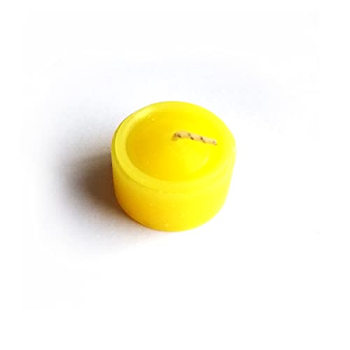 Kit 10 Velas 12g Com Aroma De Citronela - Repelente Natural