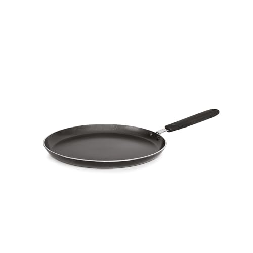 IBILI - Sarten de crepes fusion, 22 cms, Aluminio, Antiadherente, Apto para induccion IBILI - Sarten de crepes fusion, 22 cms, Aluminio, Antiadherente, Apto para induccion