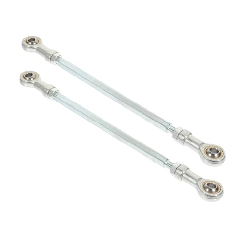 Biellettes de direction M8 X 1.25 pour quad et moto kit 2 pièces métal SOIMISS