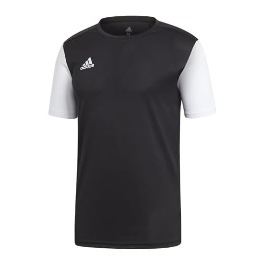 adidas Estro 19 JSY Maillot Homme, Noir, FR : M (Taille Fabricant : M)