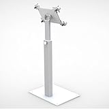 ④Stable et durable : Ce support for tablette est fabriqué en acier laminé à froid, un matériau robuste, durable et antirouille. Conçu for être stable et fiable, il est doté d'une tige de support épaisse et élargie et d'une large base. Vous pouvez donc même y écrire ou jouer à des jeux.