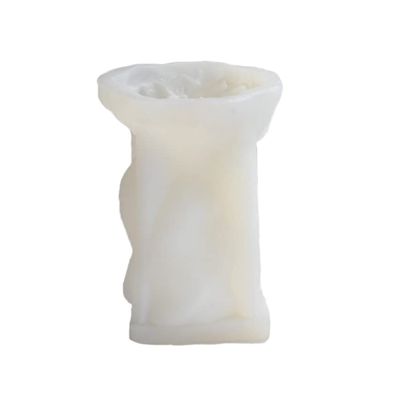 Moule bougies Halloween 3D silicone souple démoulage facile