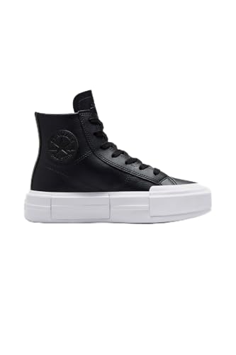 Image of Converse Chuck Taylor All Star Ultra TN Working womens Laced Shoes, BLACK, 3 UK
