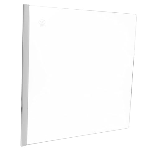 iplusmile Divisor para Nevera de Vidrio Templado Estante Separador Resistente y Reemplazable para Frigoríficos y Congeladores Accesorio Práctico para Maximizar Cocina