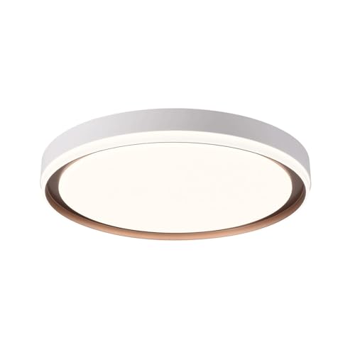 Plafonnier moderne rond compact pour hauts de plafond bas et couloirs sombres