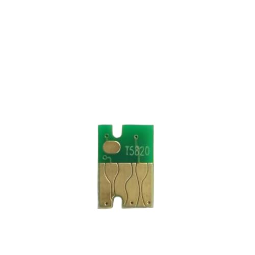 Puce de réservoir d'entretien C13T582000 T5820 pour imprimante grand format Epson 5 pièces