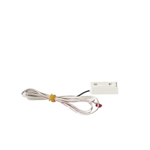 Interruptor magnético para puerta de fabricadora de hielo, cable de 3 pines de 1,2 m, sensor de deshielo e interruptor de llenado de hielo, compatible con máquina de hielo HISAKAGE