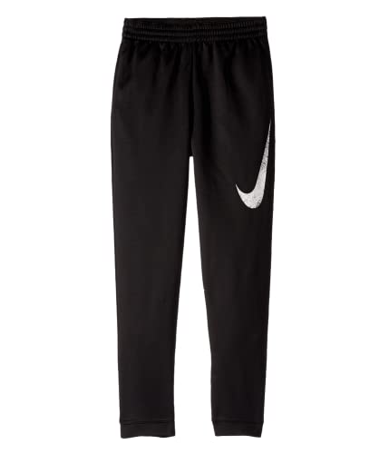 Nike Boy's Therma Basketball Pant (M, Black)