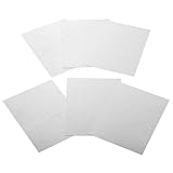 jojofuny 6 piezas Placas Metálicas Sublimación Aluminio para Transferencia Térmica Marcos Fotos Resistentes y Personalizables para Decoración Hogar y Oficina