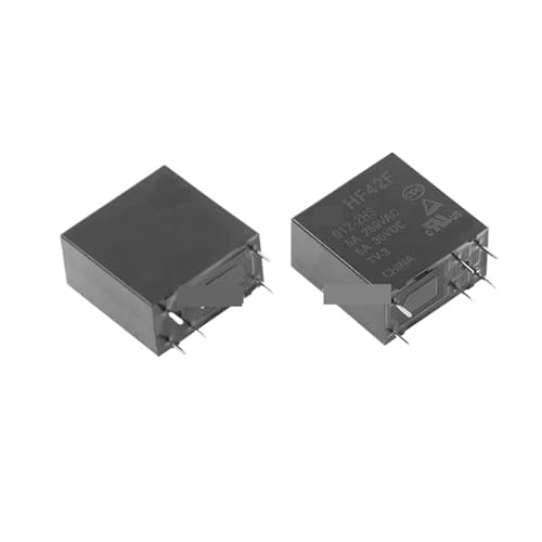 Relais HF42F-005-2HS 5A commutation stable 250VAC pour automatisme