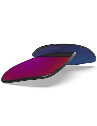 Image of BLAZERBUCK Anti-salt Polarized Replacement Lenses & Sock Kit for Oakley Whisker OO4141 Sunglass