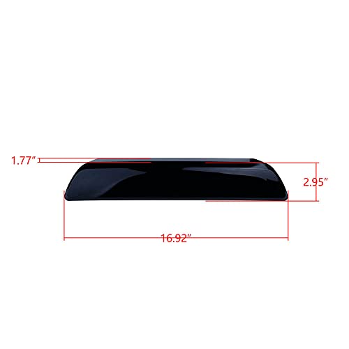 Lente Preta Led Traseira Alta Luz De Freio Terceira Luz De Freio Para 2007-2018 Toyota Tundra 815710