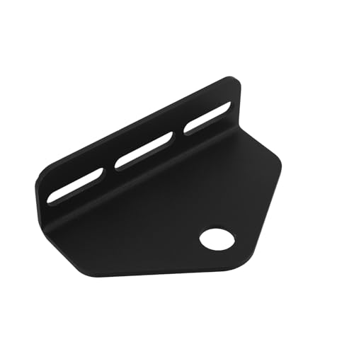 Attelage de remorque noir avec base robuste pour tondeuse et tracteur