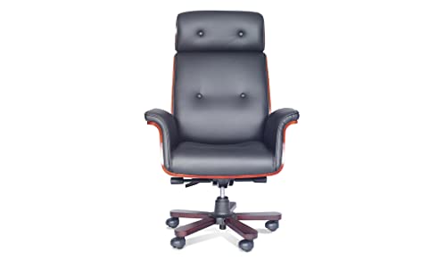 Image of Boss's Cabin Imperial Leather Office Chair
