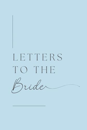 Letters to the Bride (Hardback)