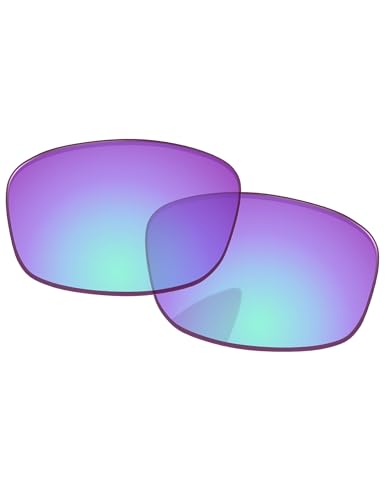 Image of Replacement Lenses for Oakley Si Ballistic Shocktube OO9329 Sunglass - Precision Fit, UV Block & Impact Resistant