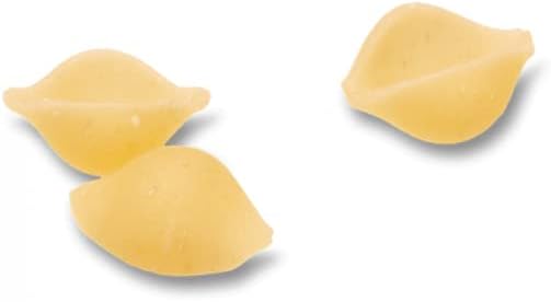 Pastidea - Trafila in POM Conchigliette Lisce 17mm Compatibile con Philips Pasta Maker Avance e Serie 7000