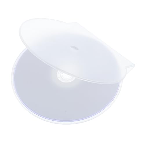 POPETPOP DIY Blank DVD CD Discs for Music and Video Recording Writable Media with Storage Box for Home Use and Phone Conference Recording Compatible with Various Systems