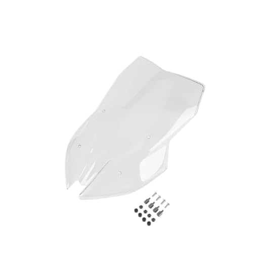 Bulle moto F900XR transparente anti-turbulence pour BMW F900 XR 2020-2024