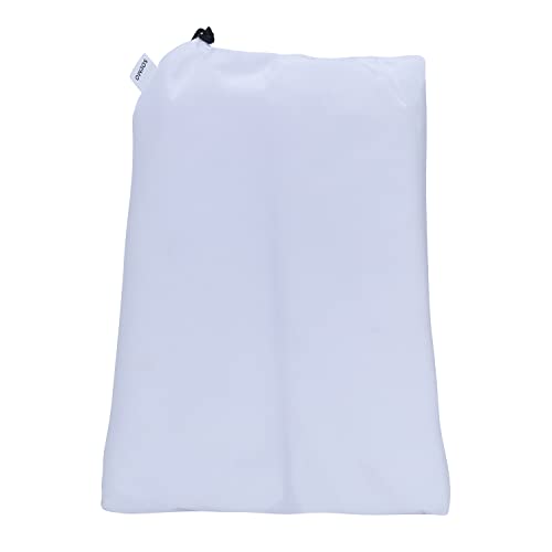 Image of Amazon Brand - Solimo Hatchback Car Cover, White (i10, Grand i10, Santro, Indica, Beat, Tiago, Nano, etc.)