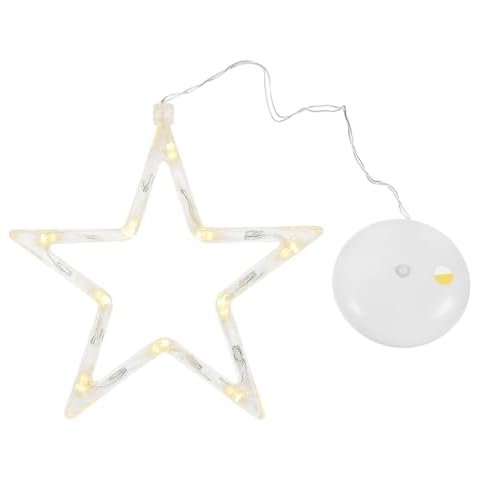 LEDMOMO Five-pointed Star Window Light Cover