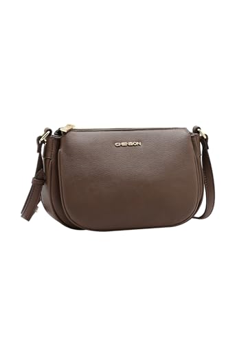Bolsa Feminina Chenson Transversal Alça Tiracolo Original (Marrom)