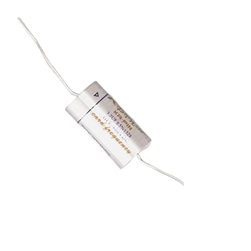 Condensateur diviseur de fréquence axial non polaire 8.2uf 400V pour filtre audio