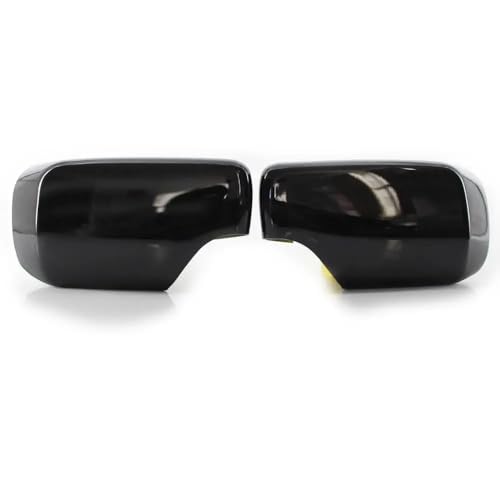 Coque miroir latéral pour E46 E39 rétroviseur carbone noir 525i