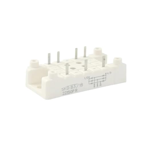 Pont redresseur triphasé SKD83/12 SKD83/08 pour stopper les surchauffes de conversion électrique
