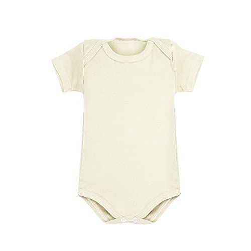 Body Bebê Kit 10 Peças Manga Longa e Curta Feminino Roupinha de Bebê Tamanho:RN;Cor:Rosa