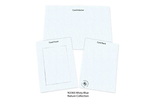 Nature Collection - 4X6 Photo Insert Note Cards - 24 Pack By Plymouth Cards #TOP3