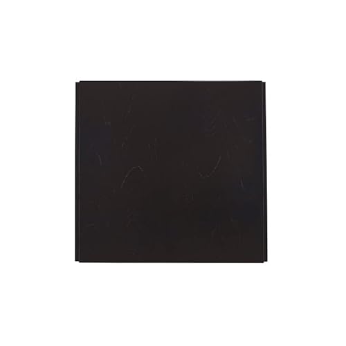 Linon Ervin Wood Square Drop Leaf Table In Black #TOP4