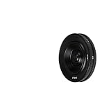 Compatible for Canon EF-M, Compatible for Sony E ZVE10, 18mm F6.3 Mark II APS-C Manual Ultra-Thin Pancake Prime Lens(M4/3)