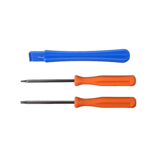eXtremeRate® Open Shell Tools Torx T8H T6 Skruvmejslar för att installera reparera Microsoft Xbox 360/Xbox One/One Elite/One S/One X-Controller