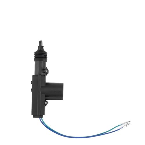 Actuador cerradura puerta coche con motor eléctrico de alta respuesta 12V y 2 cables universales