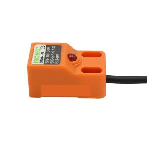Square Proximity Switch SN04-N Tthree-Wire NPN Normally Open Limit Sensor(SN04-P PNP NO)