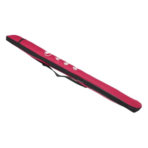 Abaodam Taichi Sword Carrying Bag: Waterproof Sword Storage Bag With Adjustable Strap - Oxford Cloth Taichi Pouch For Outdoor Practice