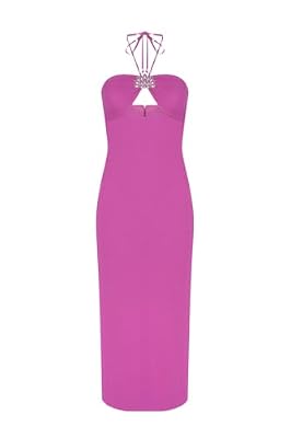 PATBO, Hilda Knit Midi Dress, S