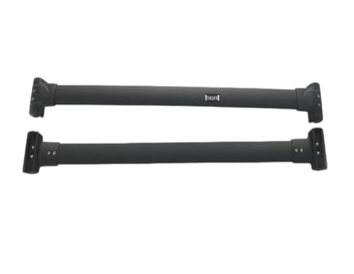 Barre transversale de toit anti-bruit SHANSHAN pour Grand Cherokee noir