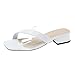 Eaylis Sommer Damen Hausschuhe,lässige Strand Slippers Badeschuhe Badeschlappen Ultraleicht Bequeme Sandalen Slip-On Plattform Flache Schuhe Wedge Heel Sandalen Sommerschuhe für Frauen Mädchen
