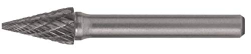 Fresa de carburo doble corte Cle-Line C17568 1/8 in x 1/8 in miniatura 1
