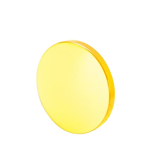 USA CVD ZnSe CO2 Laser Lens Dia.12 15 18 19.05 20mm FL38.1 50.8 63.5 76.2 101.6 127mm for Laser Engraving Cutting Machine(15mm,25.4mm)