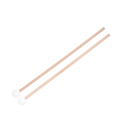 SUPVOX Fine Material Marimba Mallets Xylophone Accessories Marimba Sticks Light Weight Strong Gravity