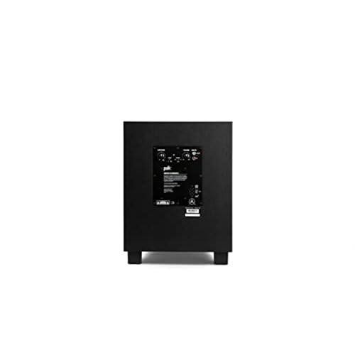 Image of VNOOK Polk Monitor XT10 Home Subwoofer, 10 inch woofer woofer, Class D amplifier 100 W, Dolby Atmos, Auro 3D e DTS: compativel COM X, Preto