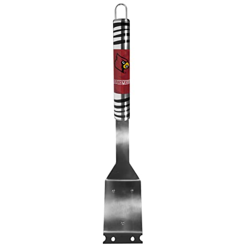 Siskiyou Sports NCAA Louisville Cardinals Grill Brush w/Scraper, One Size
