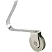 CRL Sliding Screen Door Spring Tension Roller 1" Steel B.B. Wheel - Package