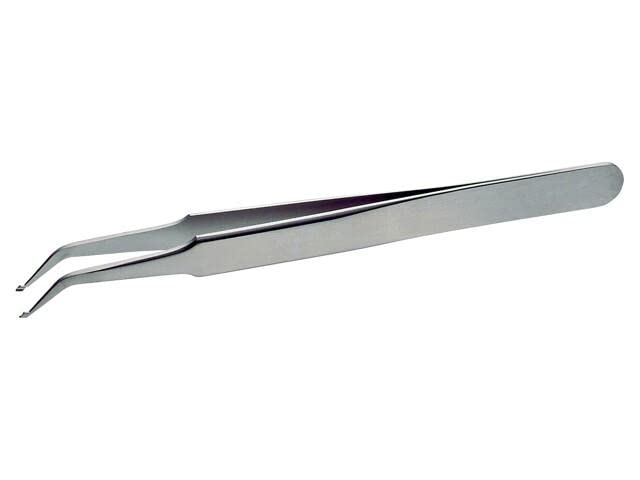 TL SM 111-SA Brucelle LINDSTROM courbé SMD de 120mm pour soudure de précision