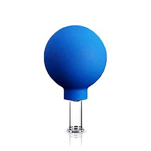 Longlasting Juego de terapia de ventosas, juego de bolas faciales, masaje facial, ventosa de succión al vacío, para masaje de cabeza, alivio del dolor de la cara