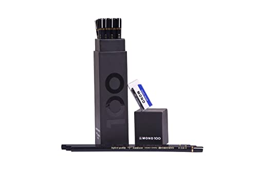 Image of Tombow MONO 100 Graphite Pencil, 1 doz. /Box, 2B