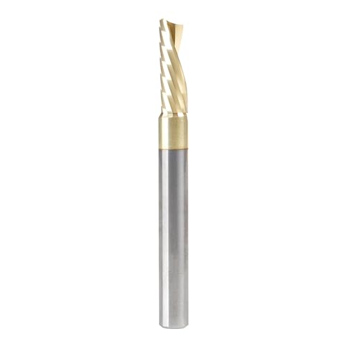 Fraise carbure anti colmatage aluminium 1/4 Amana Tool